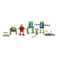 Plus Plus Learn to Build Robots 275pc Kit additional image