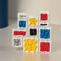 Plus Plus Inspired Mondrian Composition A 350pc additional image