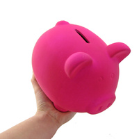 Pink Pig Money Box additional image