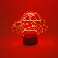 Police Car LED Night Light additional image