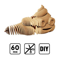 Poop 3D Cardboard Puzzle additional image