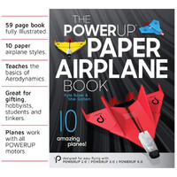 Powerup Paper Airplane Book additional image
