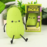 Positive Pickle Soft Touch Novelty Lamp additional image