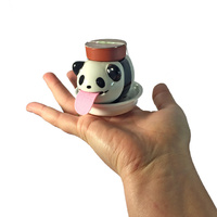 Peropon Self Watering Panda with Basil additional image