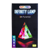 Pyramid Infinity Lamp additional image