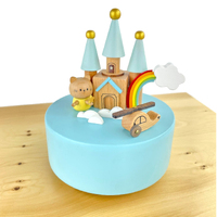 Rainbow Castle Wooden Music Box additional image