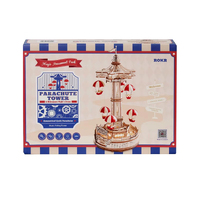ROKR Amusement Park Parachute Tower Model Kit additional image