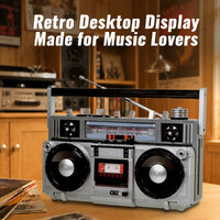 Retro Boombox Construction Set 993pcs additional image
