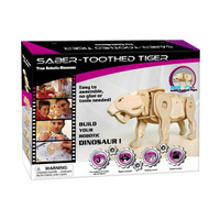 Robotic Saber Toothed Tiger additional image