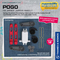 ReBotz Pogo The Jammin Jumping Robot additional image
