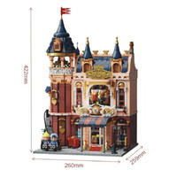 Retro Collection Toy Store Construction Set 2978pc additional image