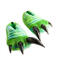 Roaring Dinosaur Slippers additional image