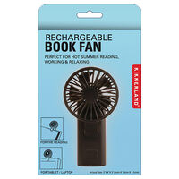 Rechargeable Black Clip Fan additional image
