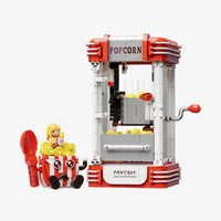 Retro Collection Popcorn Machine Construction Set additional image
