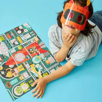 Robot Factory 100pc Decoder Jigsaw Puzzle additional image
