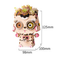 Robotime Flower Pot Kitty additional image