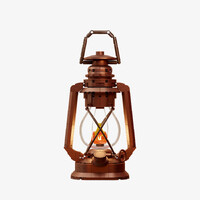Retro Kerosene Lamp Construction Set 378pcs additional image