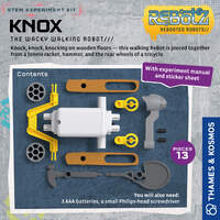 ReBotz Knox The Wacky Walking Robot additional image
