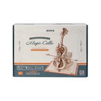 ROKR Magic Cello Mechanical Music Box Model Kit additional image