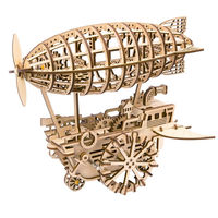 Robotime Mechanical Gears Air Vehicle additional image