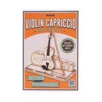 ROKR Mini Violin Capriccio with Case Model Kit additional image