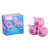 Ridley's Novelty Pig Juggling Balls additional image