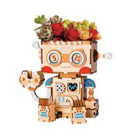 Robotime Flower Pot Robot additional image