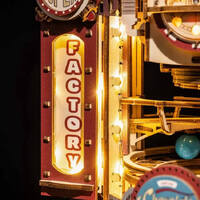 ROKR Chocolate Factory Marble Run additional image
