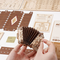 ROKR Mini Accordion Model Kit additional image