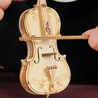 ROKR Mini Cello with Stand Model Kit additional image