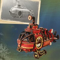 ROKR Deep Sea Adventurer Pendulum Balance Toy Kit additional image