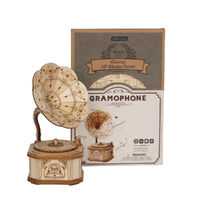 ROKR Gramophone Model Kit additional image