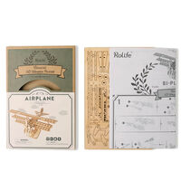 ROKR Mini Airplane Model Kit additional image