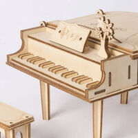 ROKR Mini Grand Piano Model Kit additional image