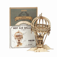 ROKR Mini Hot Air Balloon Model Kit additional image