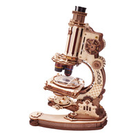 ROKR Microscope Mechanical Wooden Kit additional image