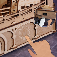 ROKR DIY Marble Run Travel London additional image