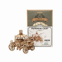 ROKR Pumpkin Cart Model Kit additional image