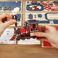 ROKR Power Express Pendulum Balance Toy Kit additional image