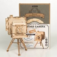 ROKR Vintage Camera Desk Accessory Kit additional image