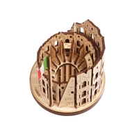 UGears Rome Colosseum Mini Wooden Model Kit additional image