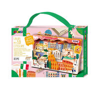 Rome 3D Cityscape Wooden Kit additional image