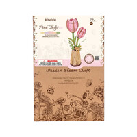 Rowood Pink Tulip Wooden Bloom Craft Kit additional image