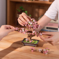 Rolife Sakura Bonsai Model Kit additional image