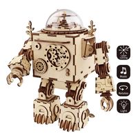 Robotime Steampunk DIY Music Box Orpheus additional image