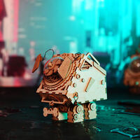 Robotime Steampunk DIY Music Box Seymour additional image