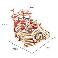 ROKR Tilt a Whirl DIY Music Box Kit additional image