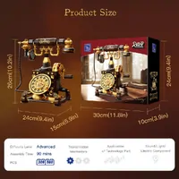 Retro Telephone Model Building Kit 766pcs additional image