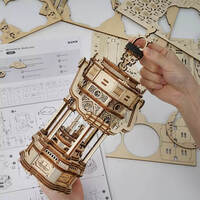 ROKR Victorian Lantern Mechanical Music Box additional image