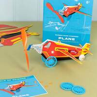 Make Your Own Rubber Band Powered Plane additional image